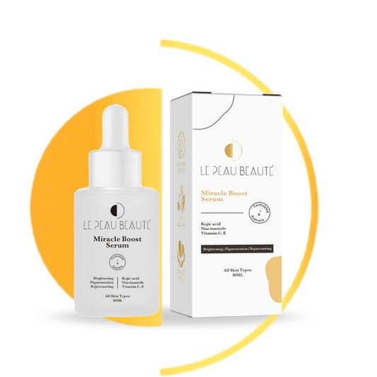 Le Peau Beauté Miracle Boost Brightening Serum